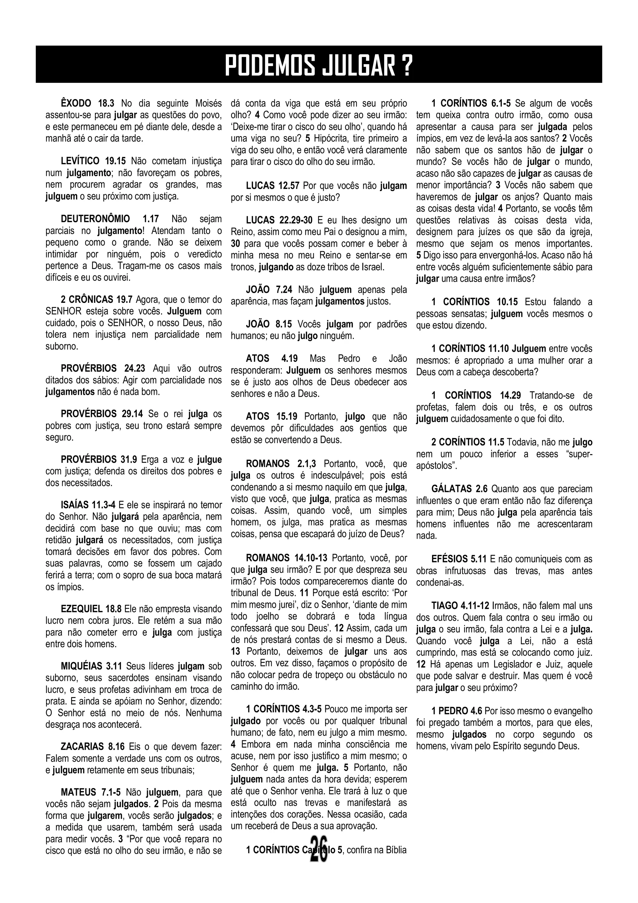 Doutrinas Bíblicas Estudos da Bíblia