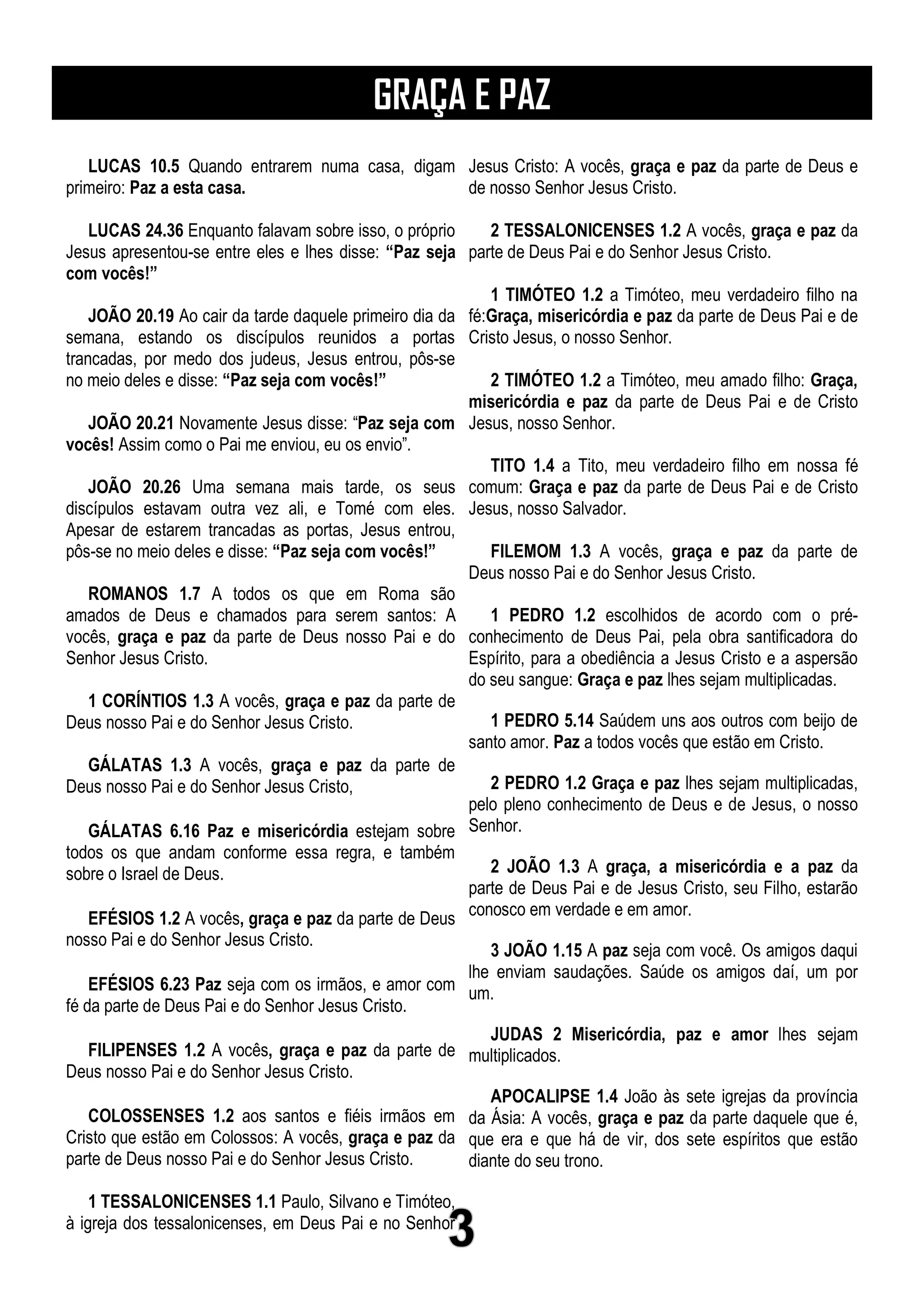 Doutrinas Bíblicas Estudos da Bíblia