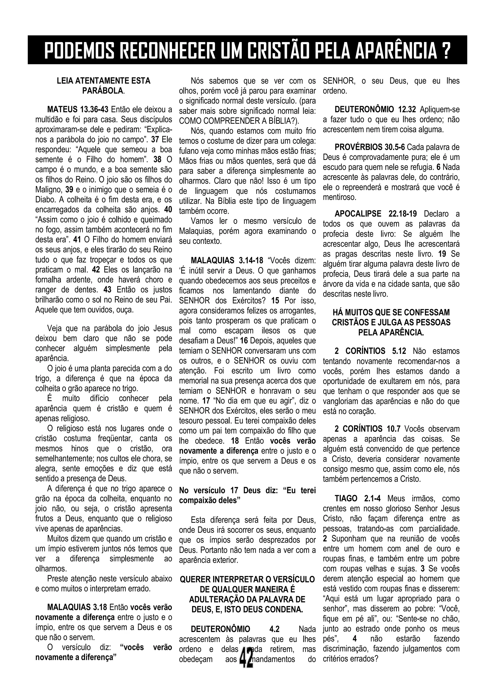 Doutrinas Bíblicas Estudos da Bíblia