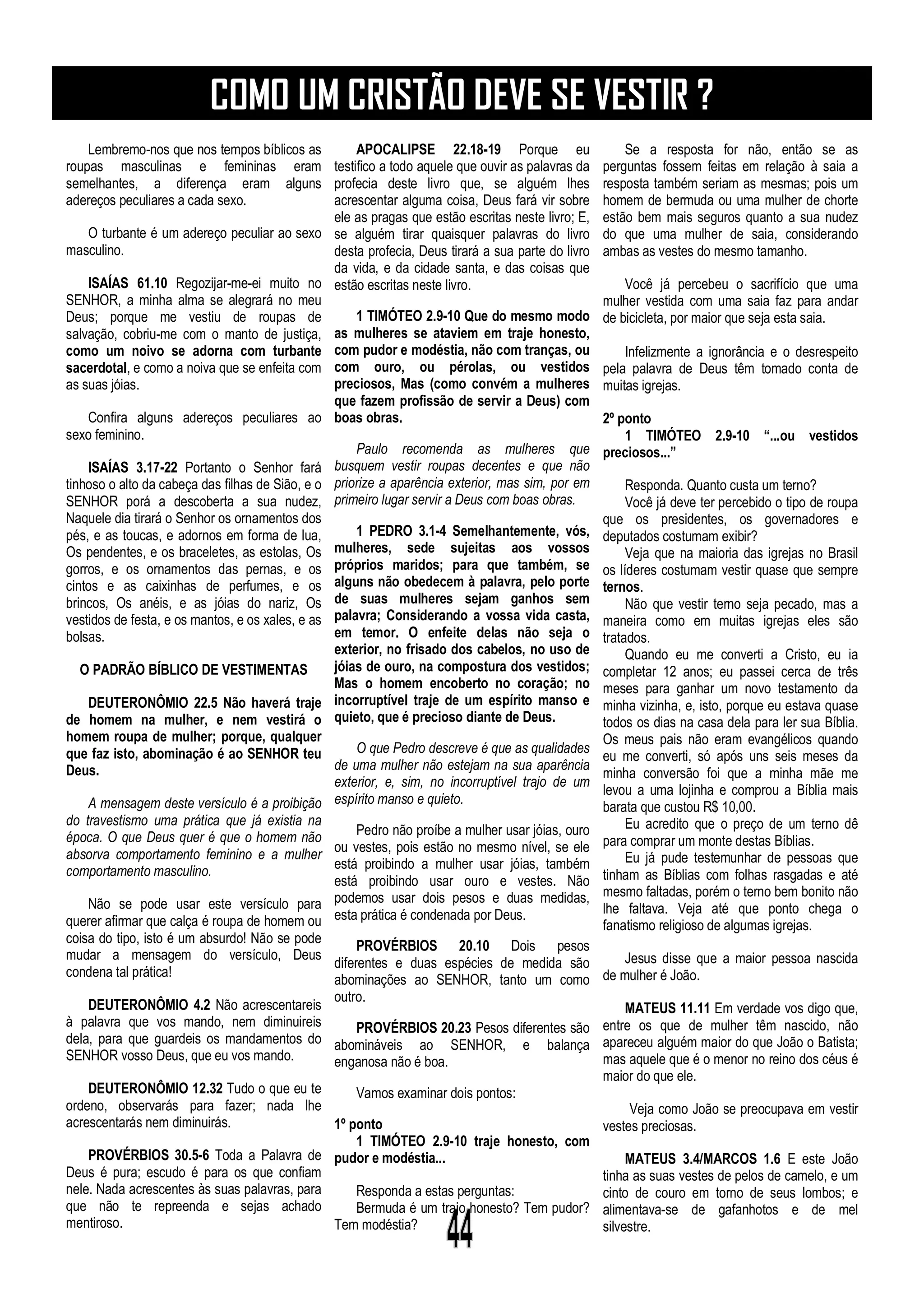 Doutrinas Bíblicas Estudos da Bíblia