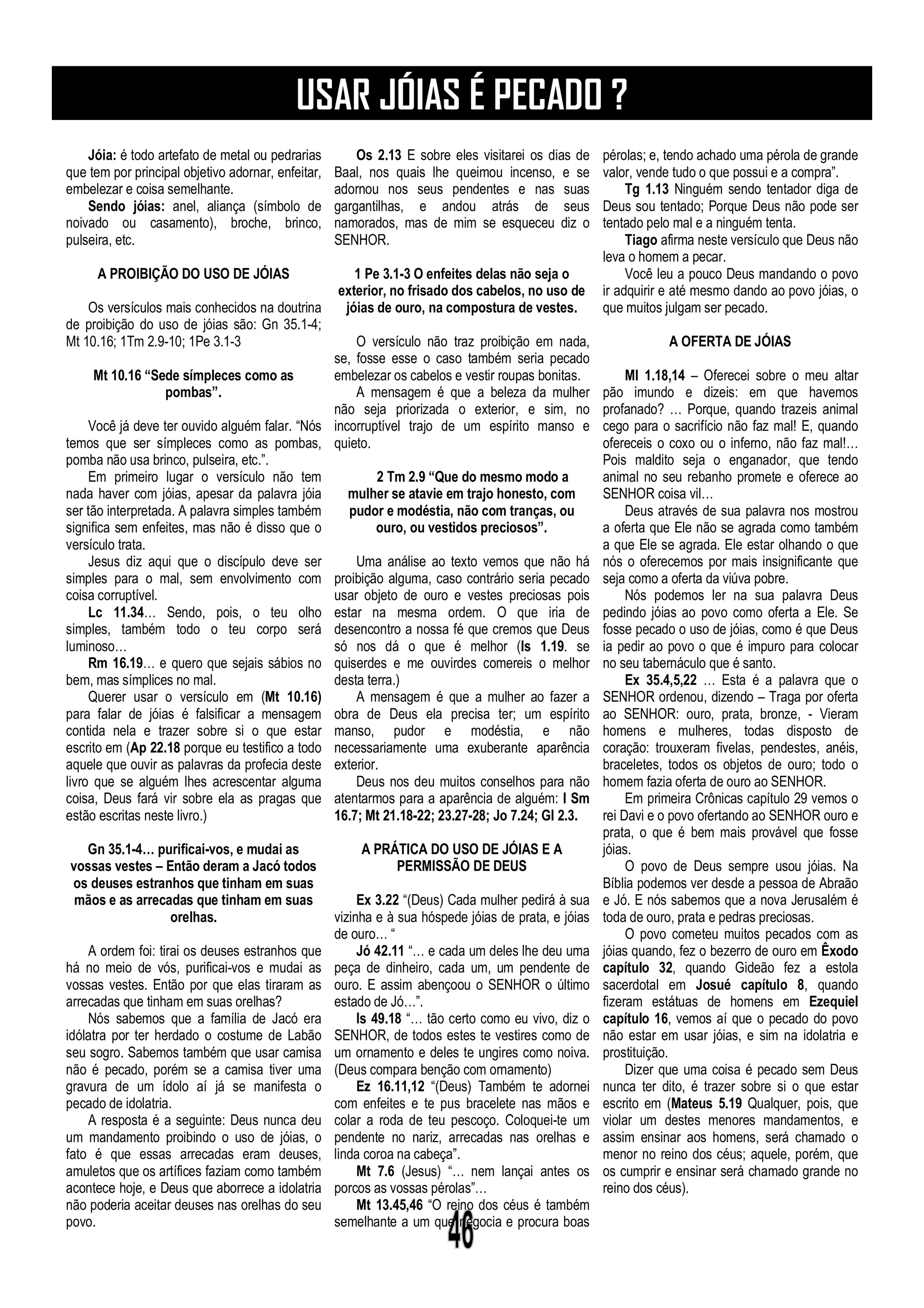 Doutrinas Bíblicas Estudos da Bíblia