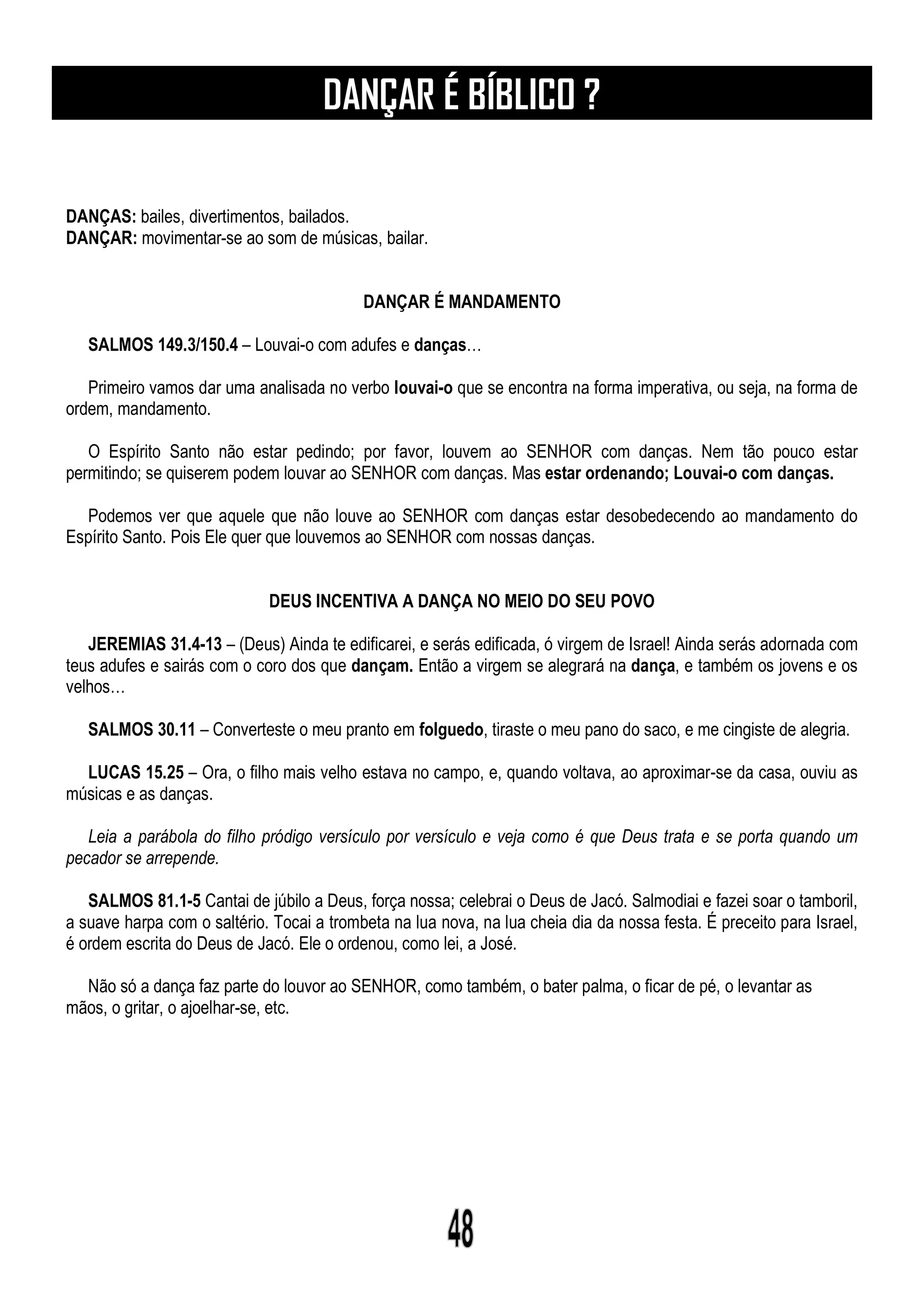 Doutrinas Bíblicas Estudos da Bíblia