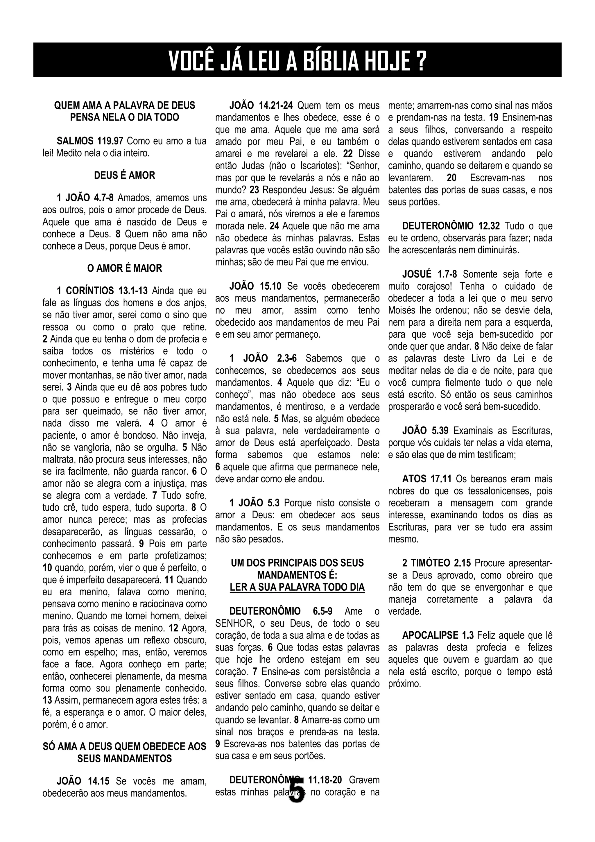 Doutrinas Bíblicas Estudos da Bíblia