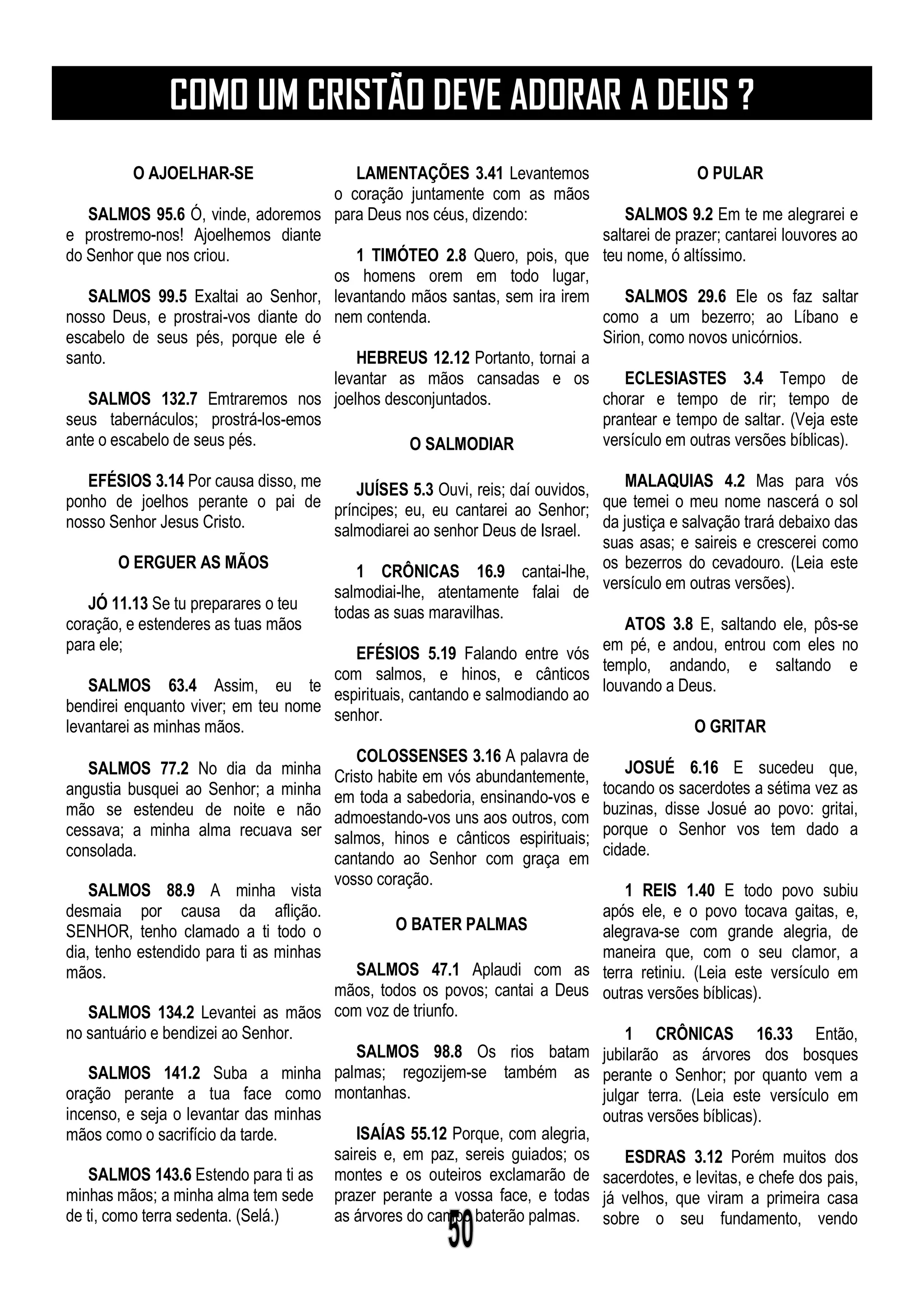 Doutrinas Bíblicas Estudos da Bíblia