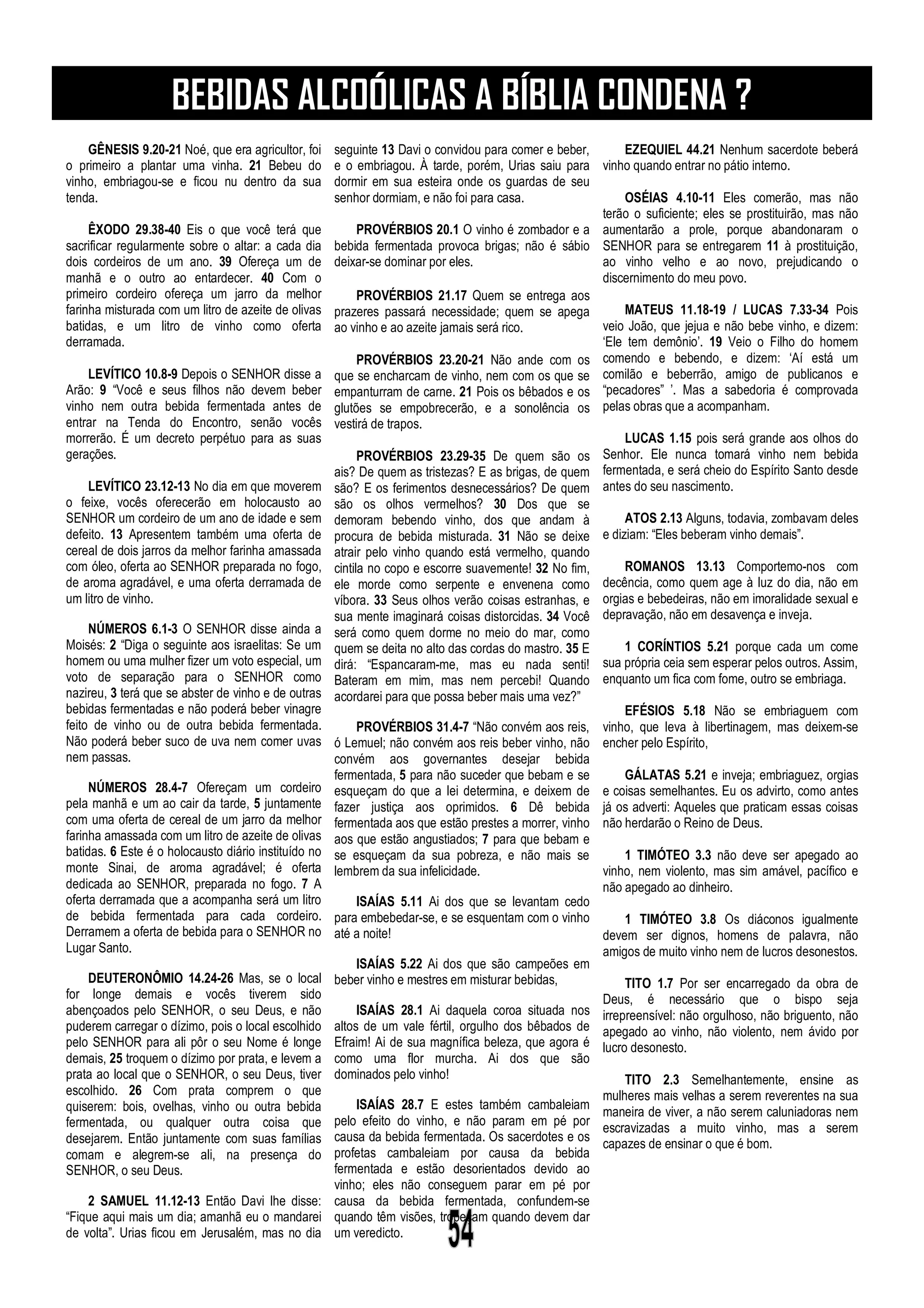 Doutrinas Bíblicas Estudos da Bíblia