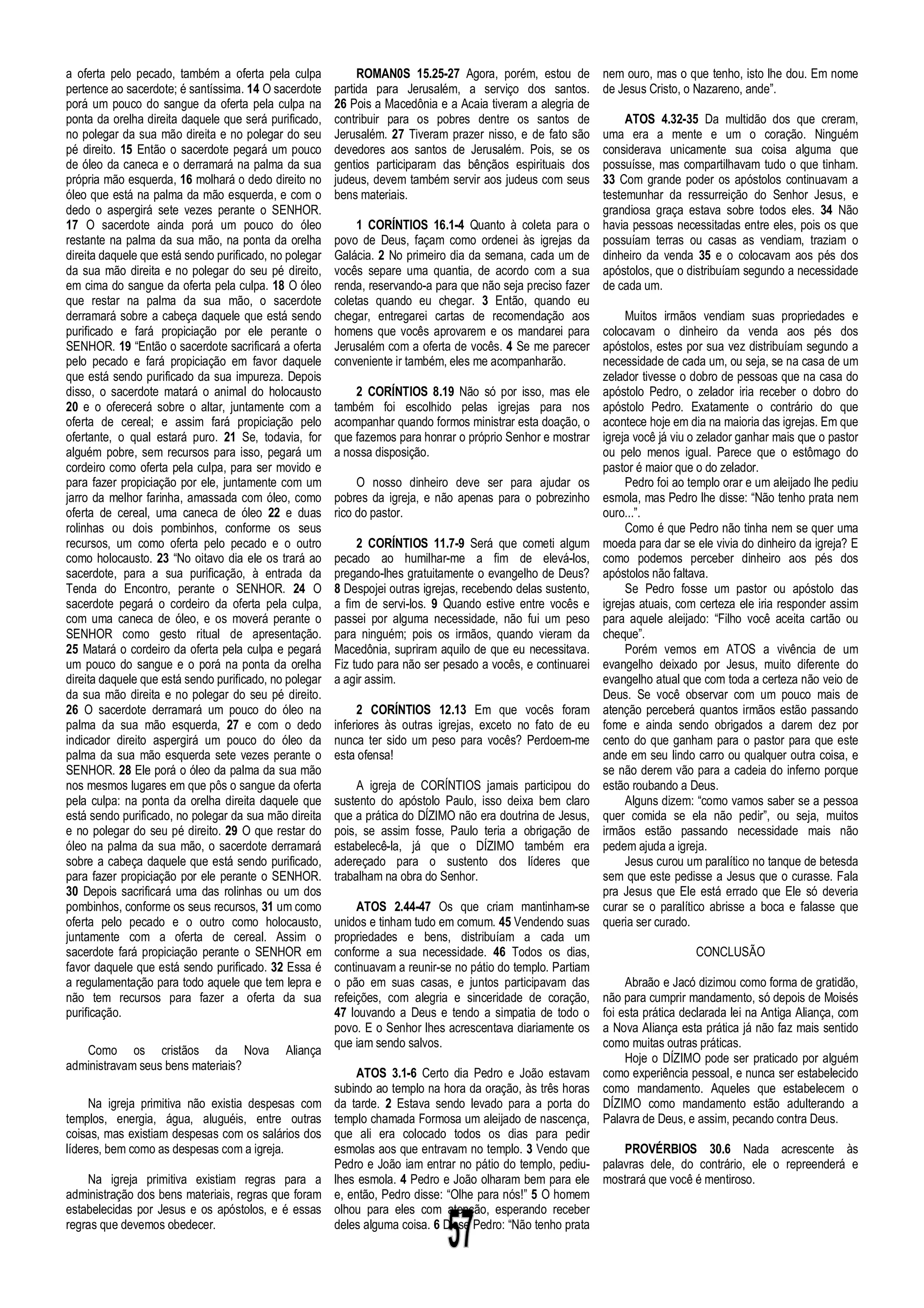 Doutrinas Bíblicas Estudos da Bíblia