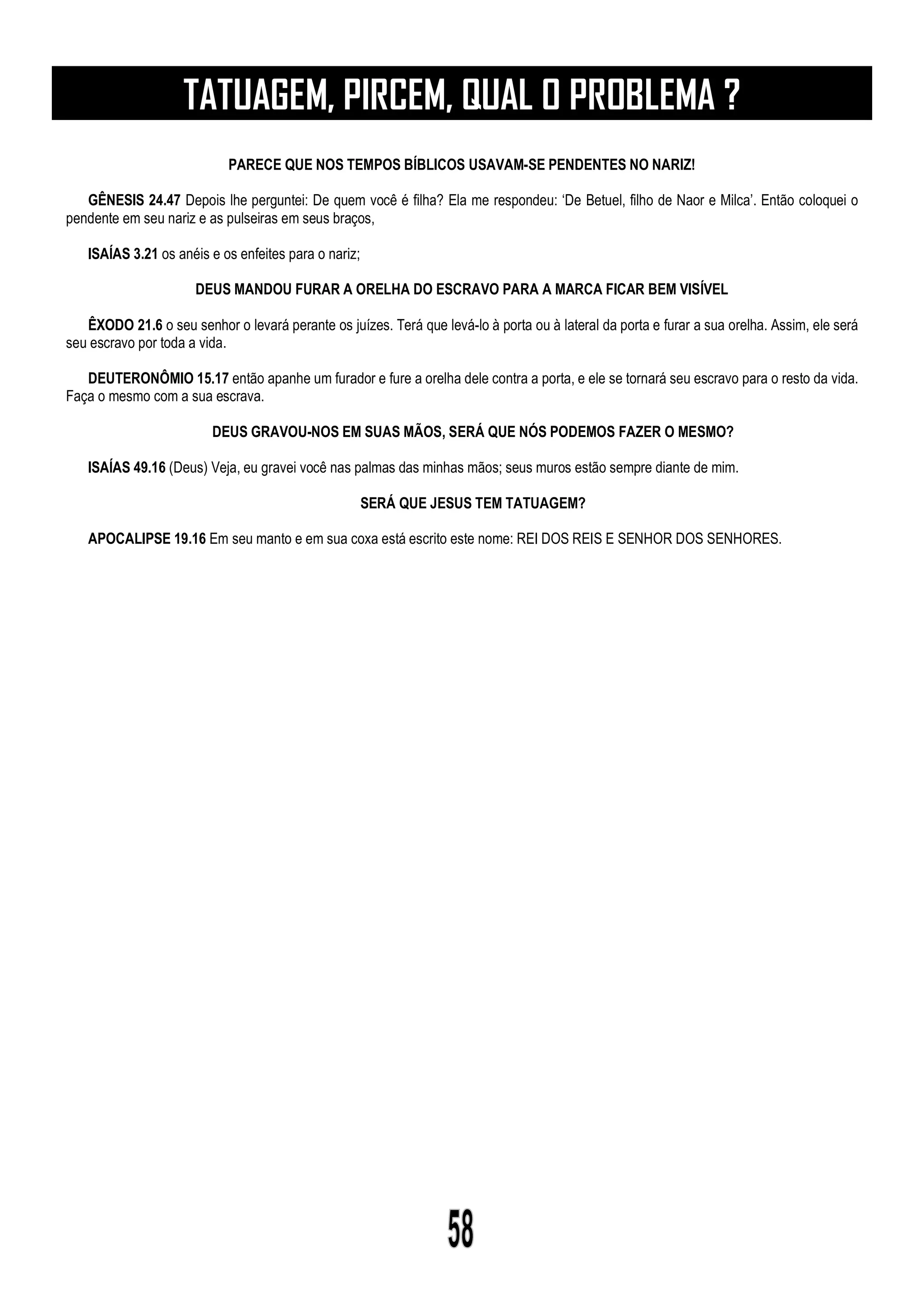 Doutrinas Bíblicas Estudos da Bíblia