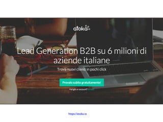 https://atoka.io
 