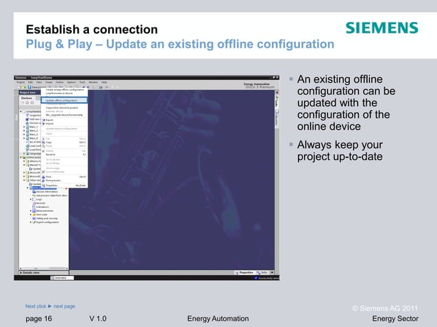 DIGSI 5 Details - Connection to the device(s).pdf | Operating Systems ...