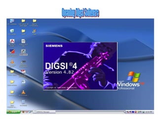 Dig Isi DIGSI presentation Test universe software | PPT