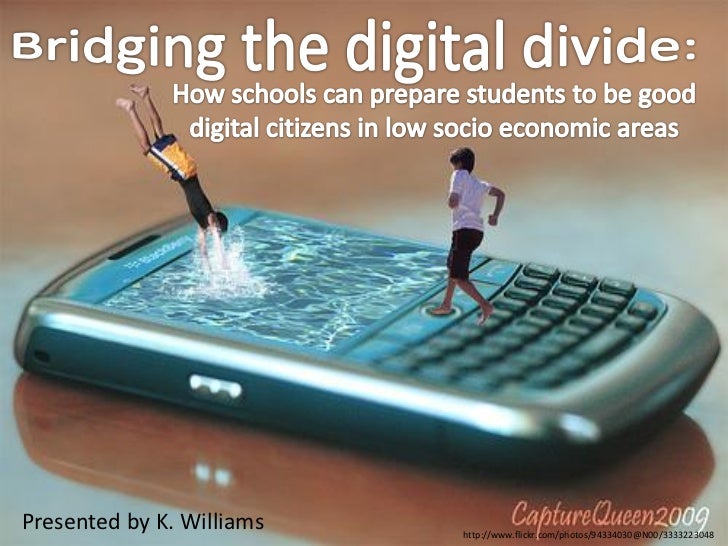 Bridging the digital divide How schools can prepare students to be g…