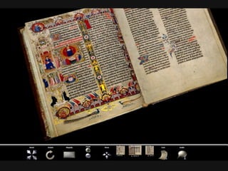 Digital Activities at the British Library (11-12-08) | PPT