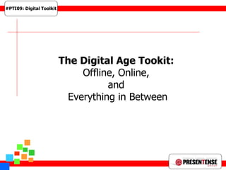 Guerilla Web 1 The Digital Age Tookit:  Offline, Online,  and  Everything in Between 