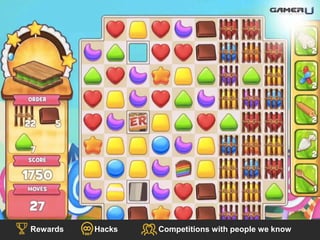 Rewards Hacks Competitions with people we know
 