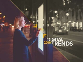 2016 Digital Trends
