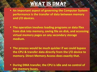 DMA presentation [By- Digvijay] | PPTX