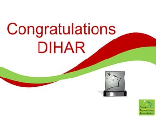 Remoteness and technological backwardness Innovations: ‘DIHAR has created an agricultural eco-system innovation that has enabled the socio economic development of Ladakh via technology. Science and Technology