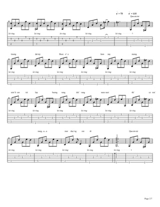 h = 75         h = 115


     BBBBBB BBBBBB BBBBBB   B B B DB
                                     B                                                                                                                                                                           DA
                                                                                                                                                                                                                                    Qua em toi



                          B                                                                                                                                                                                                           BBB B
24



     B      DB     B                                                                                                                                                                                                                B    DB
let ring                                            let ring                                                let ring                                       let ring                                             let ring
                                  $                                                     $                                                    !                                                #   $                 #
     $        $                           $             $               $                           $           "               "                "                                  $                                                                   $
         !            !                                         !               !                                       !             !                                     #           #                                                       !               !                !
                                                                                                                                                                !
     #                                                  "                                                       !
                                                                                                                                                                                                                                    $                                    #




         BBBB    BBBB BBBBB     BB B     B B B B B B B DB B
     truong                                          dat tay                                                Buoc o' o                                                                   hom       nay                                   nuong



       B      BB              B        B
30




     B                B     B     DB B           B
let ring                                          let ring                                              let ring                                     let ring                                 let ring                          let ring
                              $                                                     $                                                 $                                                                                 $                                                    #
              $                       $                             $                       $                           $                 $                             $                                   $               $                               $                    $
         !            !                                     !               !                                   !               !                           !                   !       !               !           !                               !               !
                                                    $                                                                                                                                                                                   #
     !                                                                                                      $                                          $                            #             !




         BBBB     BB B BBBBB      DB
                               BBB B BBBBB
                                                  DB
     min`h em                     toi                lop                                    huong               rung                      doi` vang                                     nuoc suoi                                       thi`                                     co xoe`




     B B        B                              BBB B
36




              B     DB B     B             B B
let ring                                          let ring                                              let ring                                     let ring                                 let ring                          let ring
                              !                                                                                                       $                                             #                                   !                                                    #
              $                       $                             $                                                   $                 $                             $               $                   $                                               $                    $
         !            !                                     !               !               !                   !               !                           !                   !                       !           !                               !               !
     $                                                                                                                                                 #                                          $                         !           #
                                                    $                               #                       !




                                                                                                                                                                               B                                A
                                                            nang...u...u                                            mat             duo`ng           em             di                                                          Qua em toi


        BBBB     BBBB    B BH                                                                                                                                               BBB B                               A                           BBB
     BB        B      BB      B                                                                                                                                                                                 A                                                                B
42



             B                                                                                                                                                      B                                           A               B                                       DB
let ring

                  $
                                  !
                                              $
                                                     let ring

                                                                            "
                                                                                                !
                                                                                                        "
                                                                                                                let ring

                                                                                                                                     $
                                                                                                                                                             let ring

                                                                                                                                                                                    $
                                                                                                                                                                                              $
                                                                                                                                                                                                  $
                                                                                                                                                                                                            ?
                                                                                                                                                                                                            let ring
                                                                                                                                                                                                                $
                                                                                                                                                                                                                $                                       $
         !                !                                         !               !                                       !             !                                     !       !                       !                           !                   !                !
                                                                                                                                                 !
     $                                                      !                                                       $
                                                                                                                                                                    $                                           $               $                                        #




                                                                                                                                                                                                                                                                         Page 2/7
 