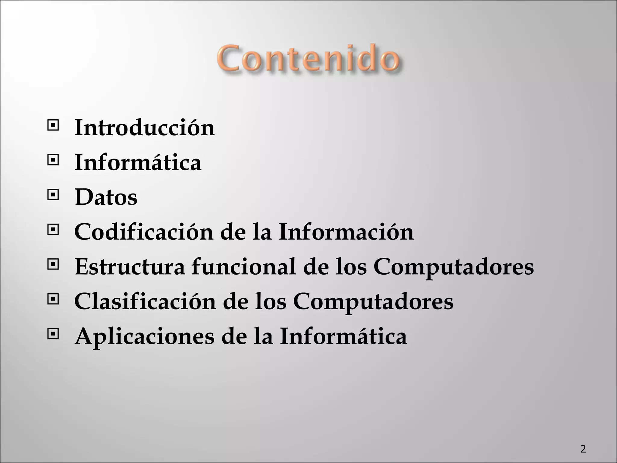 Dii1+Introducci%C3%B3n+A+La+Informatica+Corregido | PPT