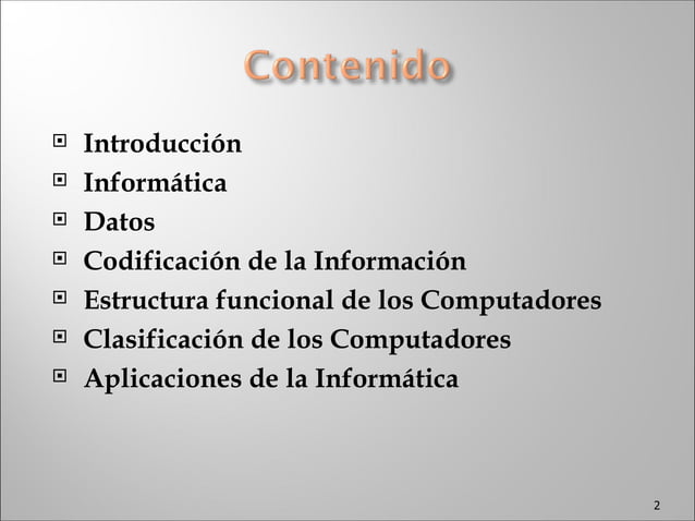 Dii1+Introducci%C3%B3n+A+La+Informatica+Corregido | PPT