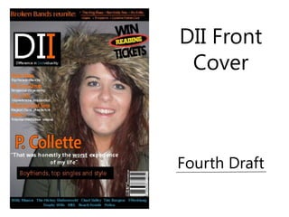 DII Front
 Cover



Fourth Draft
 