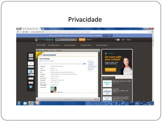 Privacidade
 