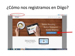 Doigo ¿Qué es Diigo? Cómo darse de alta y utilizarlo | PPTX