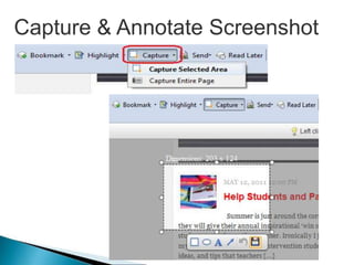  Highlight and Sticky Notes