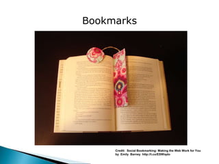  …..“Diigo turns reading and research into a social activity.  Conversations emerge right on the page and spill over into the classroom.  Students love it.  They not only engage with the material, they engage with each other.“                              ~ Prof. Michael WeschYoutube "The machine is us(ing) us"
