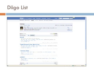 Diigo List 