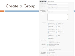 Create a Group 