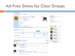 Ad-Free Status for Class Groups 