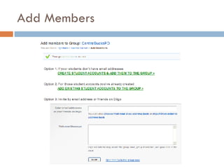 Add Members 