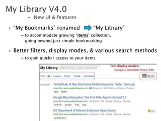 Researchcollect, process, organize, evaluate, present Bookmark 