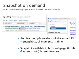 “Diigo turns reading and research into a social activity.  Conversations emerge right on the page and spill over into the classroom.  Students love it.  They not only engage with the material, they engage with each other…“ Educators’ comments …http://www.diigo.com