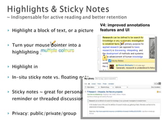 Diigo V4 ~Research, Share, Collaborate