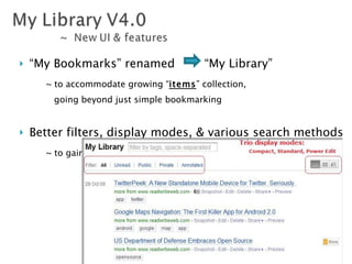 Organize, Archive, Search 