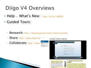 "Diigo ~ 21st Century Tool for Research, Reading and Collaboration…“