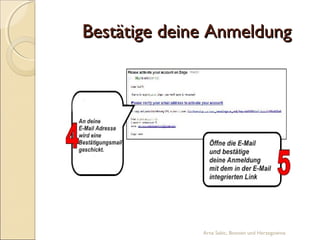 Bestätige deine Anmeldung




              Arna Sabic, Bosnien und Herzegowina
 