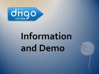 Information
and Demo
 