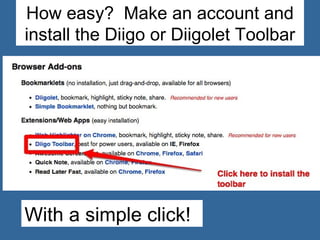 Doigo Diigo images | PPT