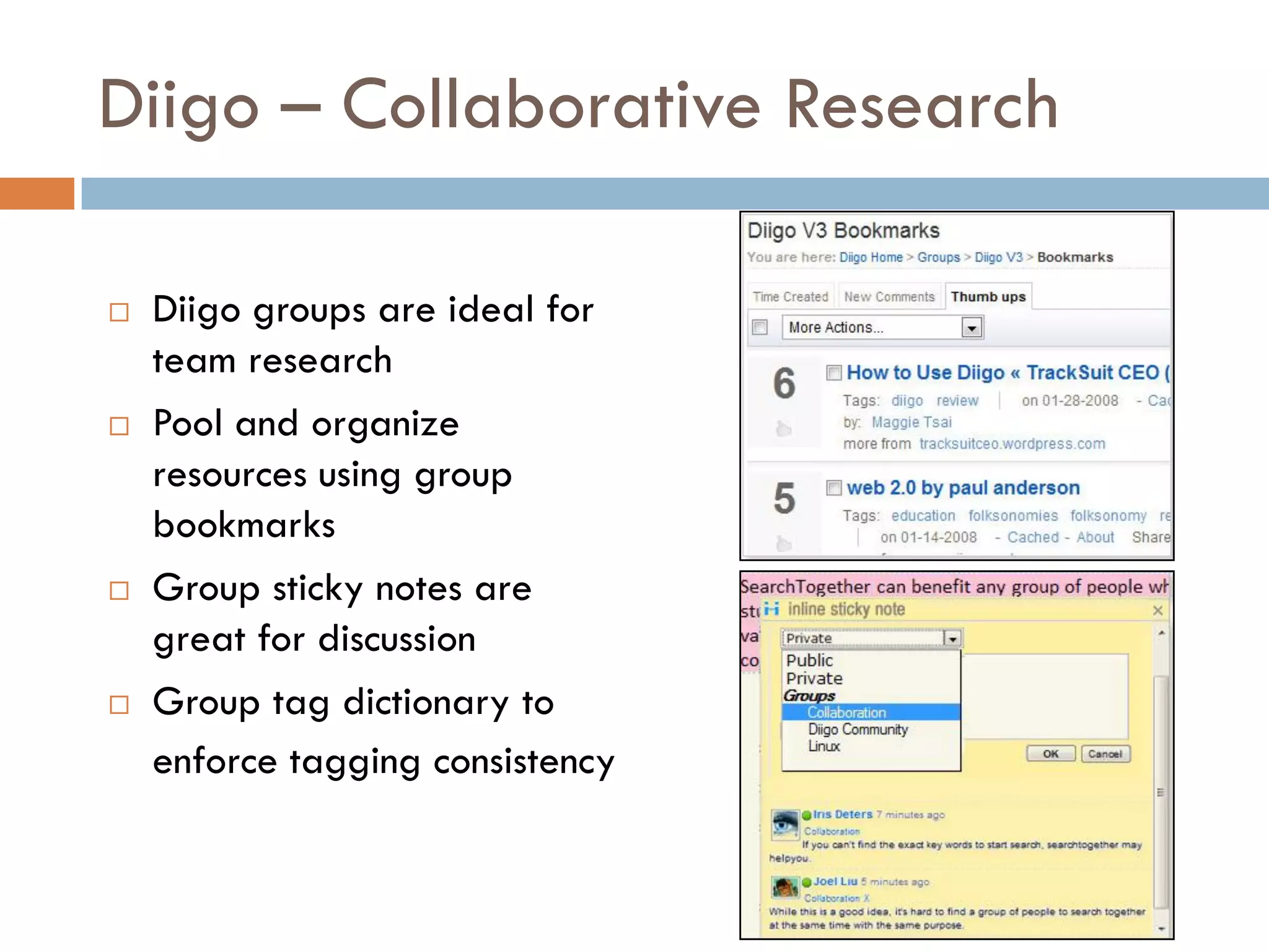 Dig Deeper with Diigo