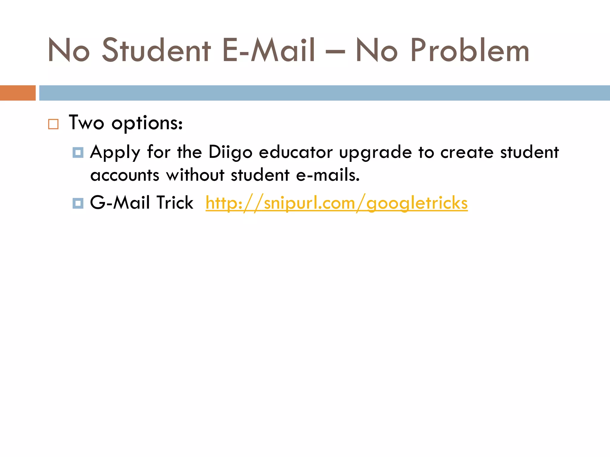 Dig Deeper with Diigo