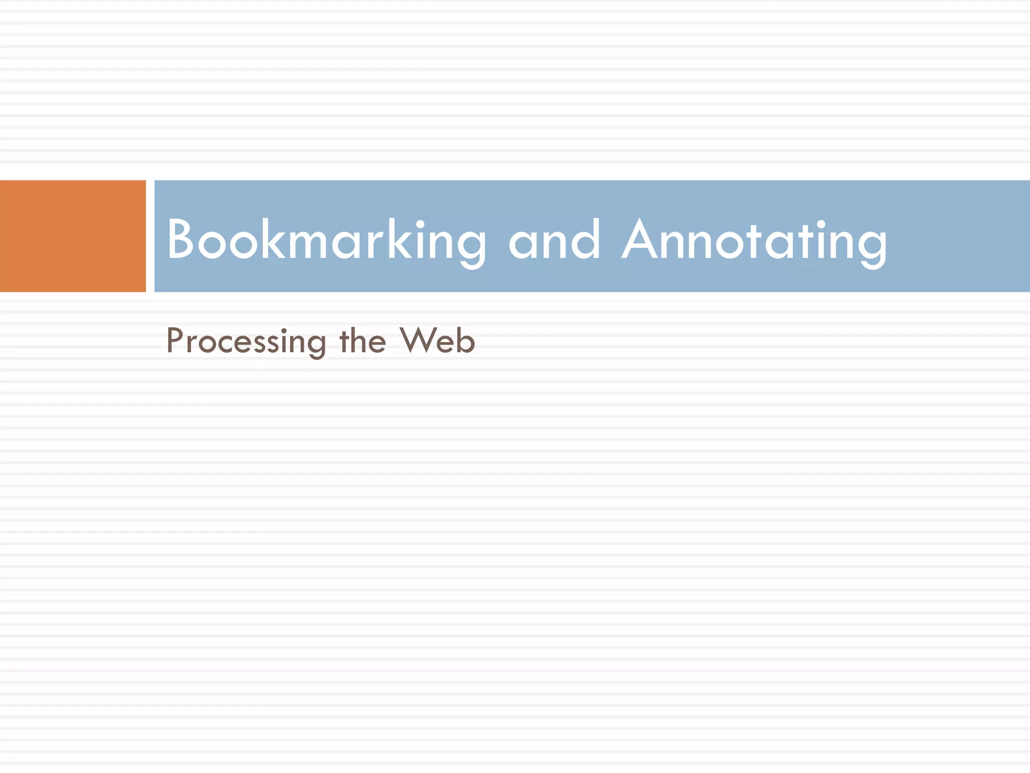 Dig Deeper with Diigo