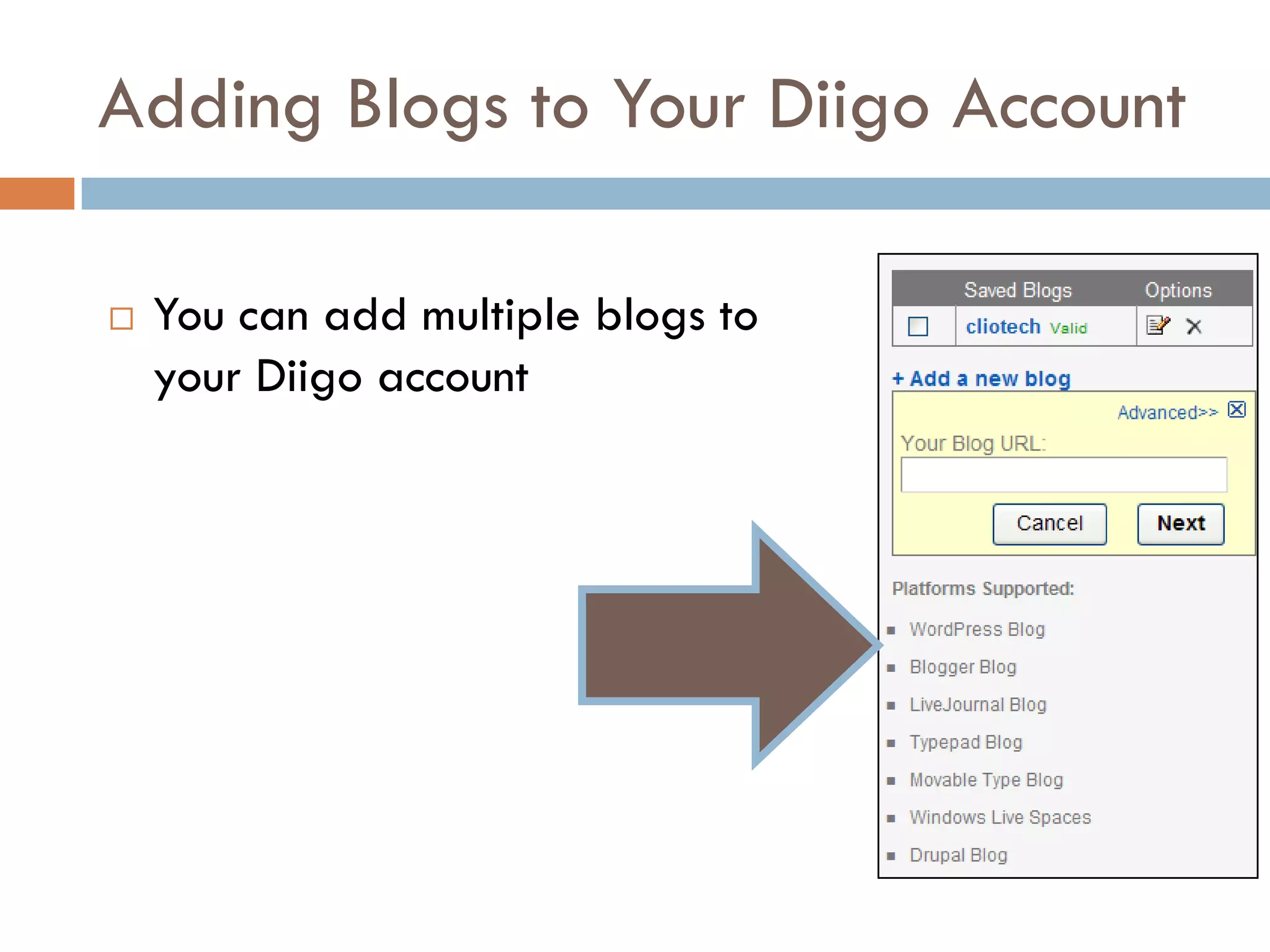 Dig Deeper with Diigo