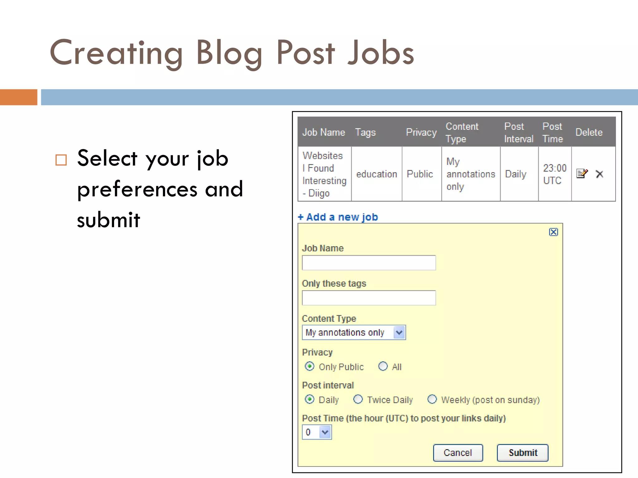 Dig Deeper with Diigo