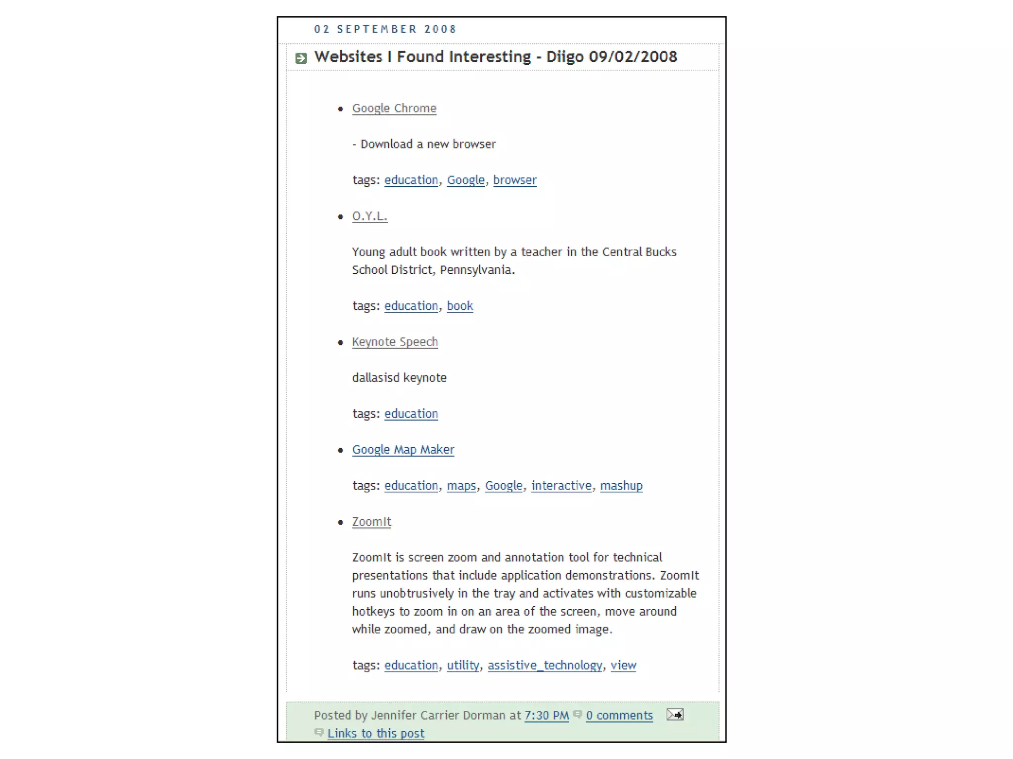 Dig Deeper with Diigo