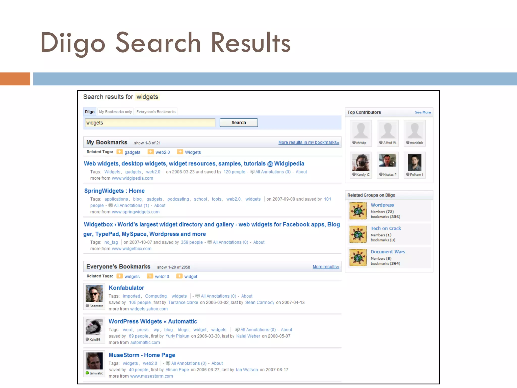 Dig Deeper with Diigo