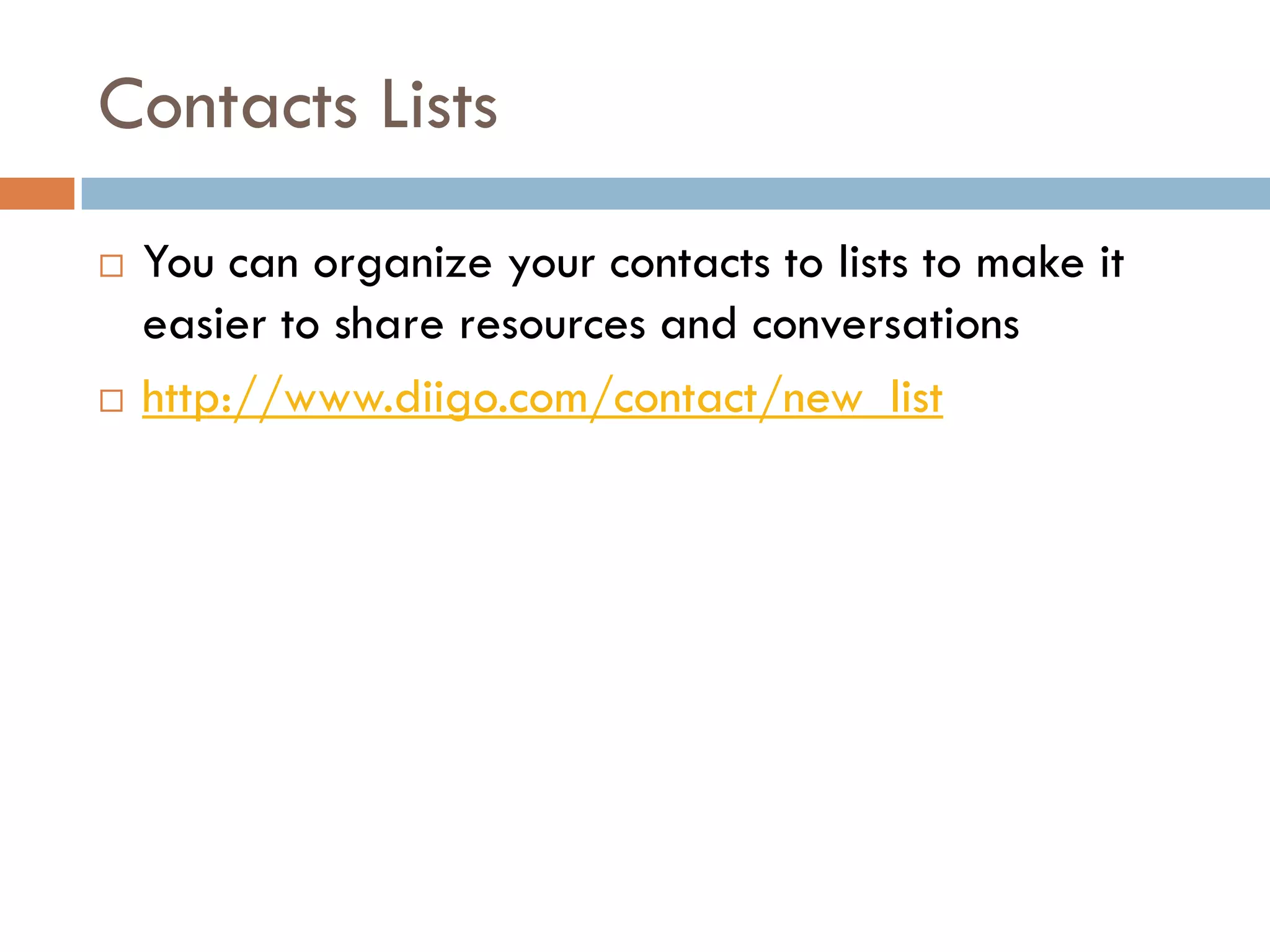 Dig Deeper with Diigo