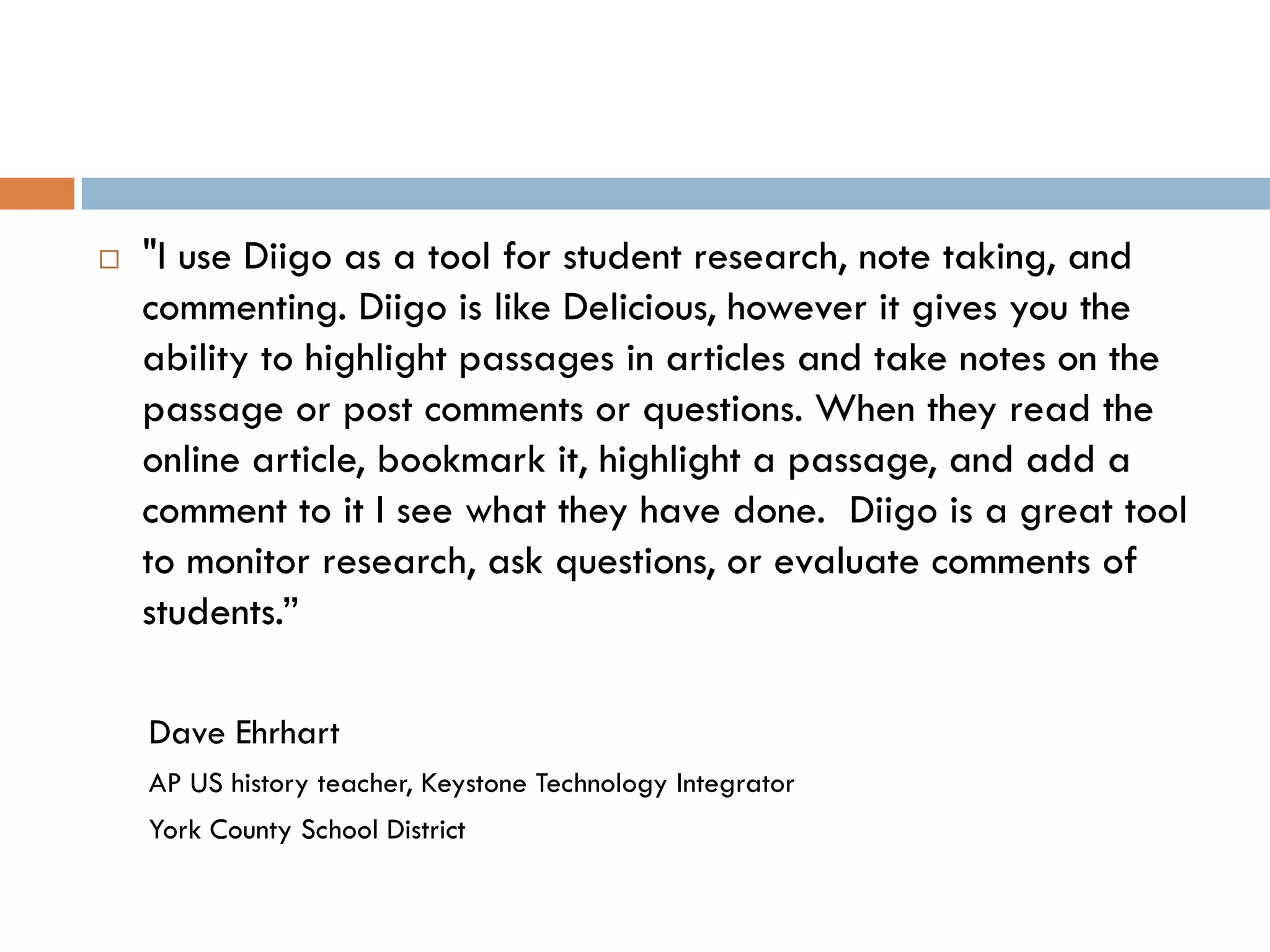 Dig Deeper with Diigo